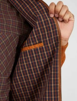 Signature Harrington Jacket - Gold Metal -clothing Shop BS 0059148 900 F