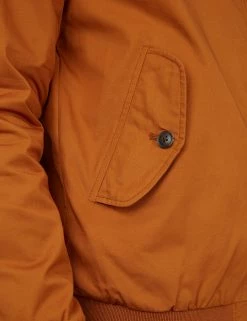 Signature Harrington Jacket - Gold Metal -clothing Shop BS 0059148 900 G