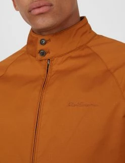 Signature Harrington Jacket - Gold Metal -clothing Shop BS 0059148 900 H