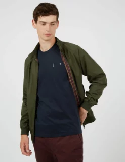 Organic Cotton Signature Pocket Tee - Dark Navy -clothing Shop BS 0059326 025 B scaled