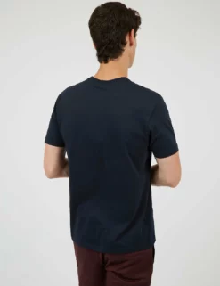 Organic Cotton Signature Pocket Tee - Dark Navy -clothing Shop BS 0059326 025 C