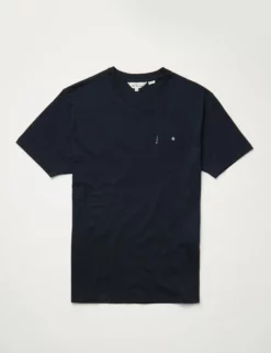 Organic Cotton Signature Pocket Tee - Dark Navy -clothing Shop BS 0059326 025 D