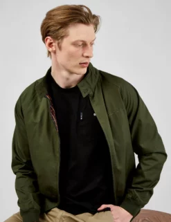 Organic Cotton Signature Pocket Tee - Black -clothing Shop BS 0059326 290 B