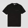 Organic Cotton Signature Pocket Tee - Black