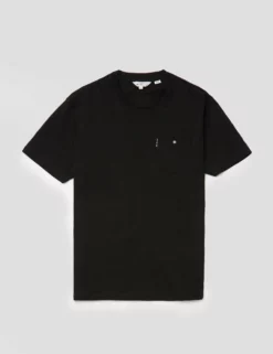 Organic Cotton Signature Pocket Tee - Black