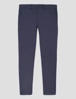 Signature Skinny Stretch Chino Pant - Dark Navy -clothing Shop BS 0065089 025 D