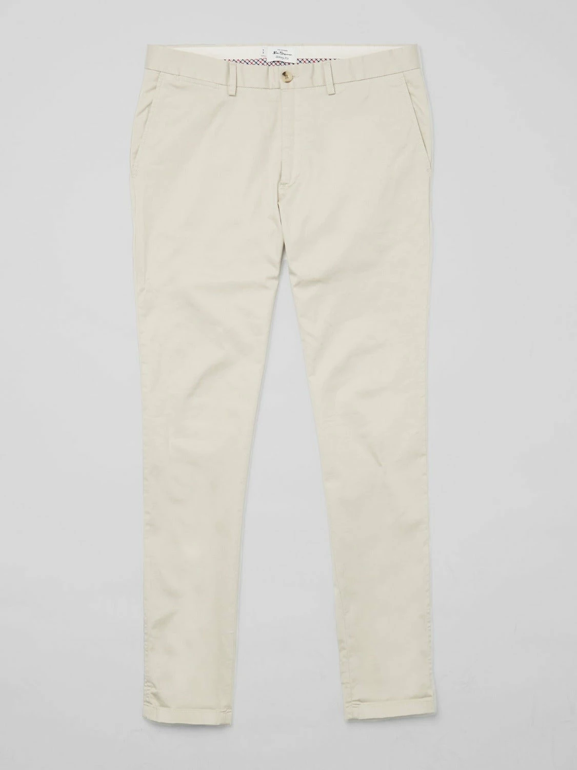 Signature Skinny Stretch Chino Pant - Putty 4 Signature Skinny Stretch Chino Pant - Putty - Image 4