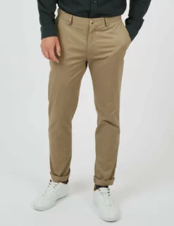 Signature Skinny Stretch Chino Pant - Stone