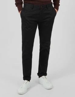 Signature Skinny Stretch Chino Pant - Black