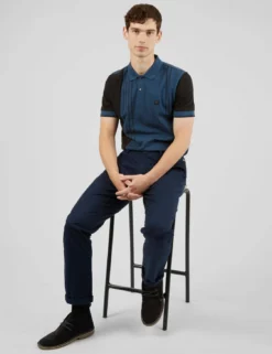 Signature Slim Stretch Chino Pant - Dark Navy 8 Signature Slim Stretch Chino Pant - Dark Navy -clothing Shop BS 0065090 025 B