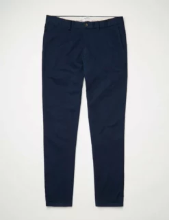 Signature Slim Stretch Chino Pant - Dark Navy 11 Signature Slim Stretch Chino Pant - Dark Navy -clothing Shop BS 0065090 025 D