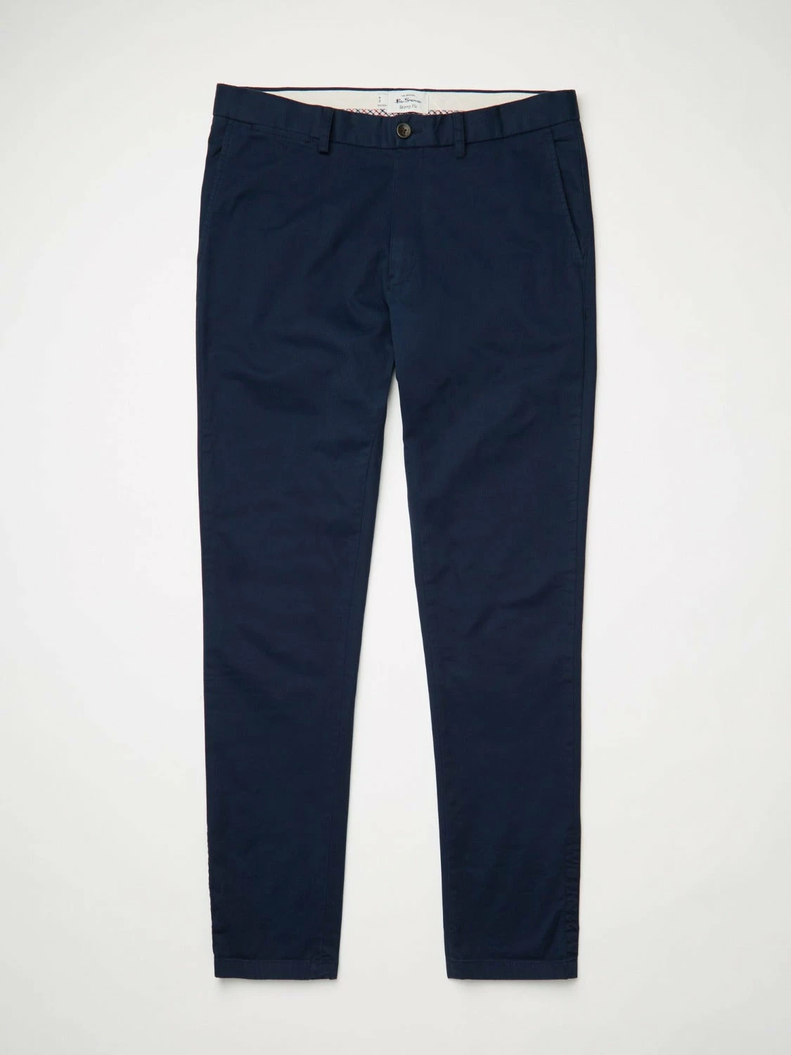Signature Slim Stretch Chino Pant - Dark Navy 6 Signature Slim Stretch Chino Pant - Dark Navy - Image 6