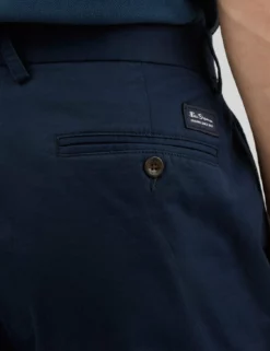Signature Slim Stretch Chino Pant - Dark Navy 9 Signature Slim Stretch Chino Pant - Dark Navy -clothing Shop BS 0065090 025 E