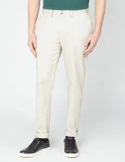 Signature Slim Stretch Chino Pant - Putty