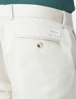 Signature Slim Stretch Chino Pant - Putty 8 Signature Slim Stretch Chino Pant - Putty -clothing Shop BS 0065090 030 C scaled