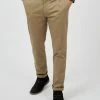 Signature Slim Stretch Chino Pant - Stone