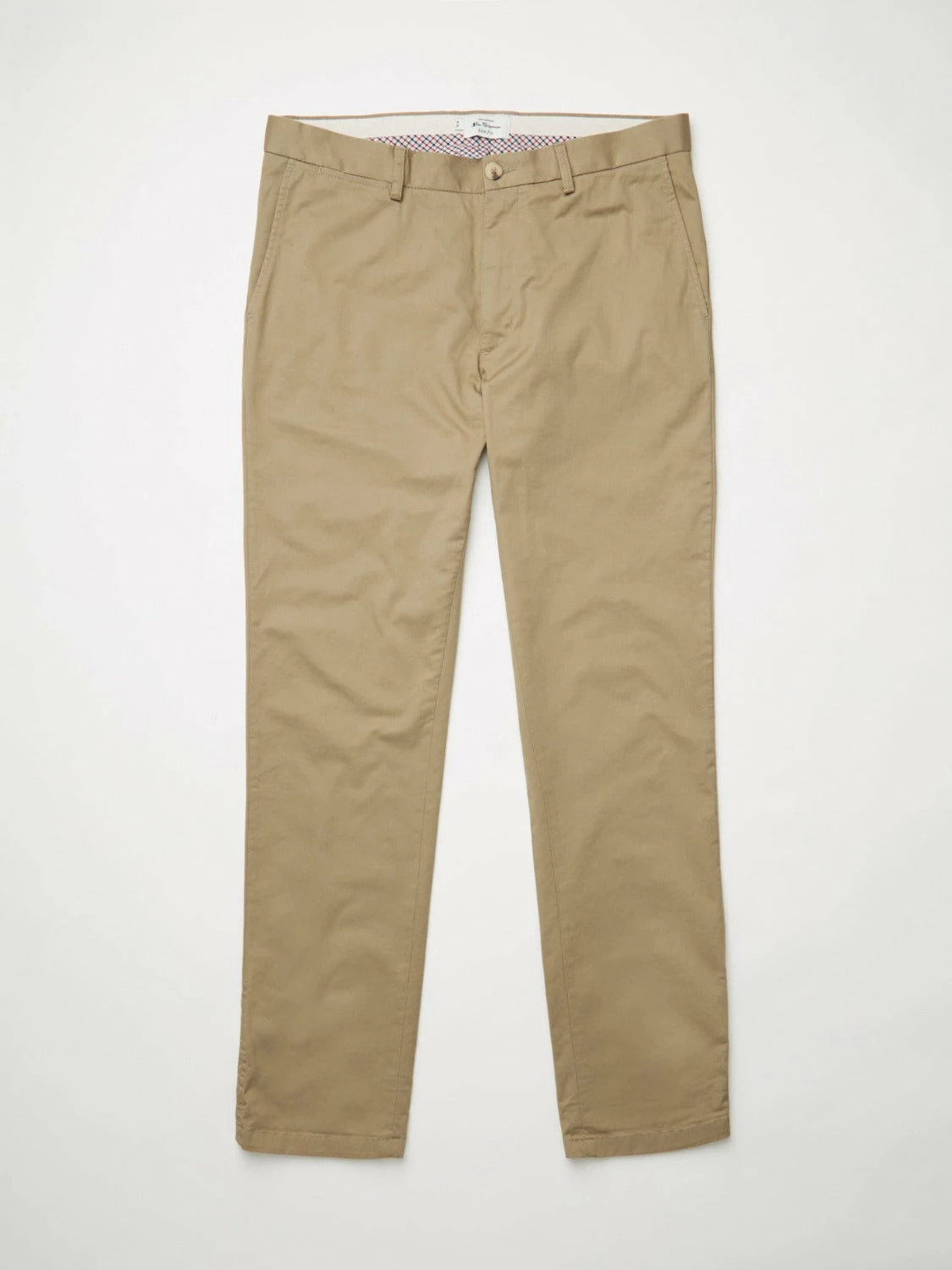 Signature Slim Stretch Chino Pant - Stone 6 Signature Slim Stretch Chino Pant - Stone - Image 6
