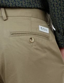 Signature Slim Stretch Chino Pant - Stone 9 Signature Slim Stretch Chino Pant - Stone -clothing Shop BS 0065090 040 E