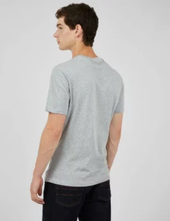 Signature Organic Target Graphic Tee - Grey -clothing Shop BS 0065093 250 C