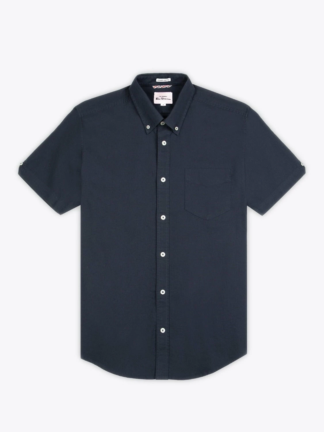 Short-Sleeve Signature Oxford Shirt 5 Short-Sleeve Signature Oxford Shirt - Image 5