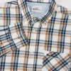 Long-Sleeve Winter Madras Check Shirt - Snow White