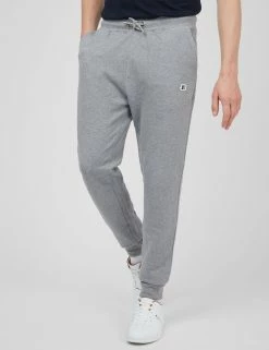 B By Ben Sherman Drawcord Jogger Pant - Steel