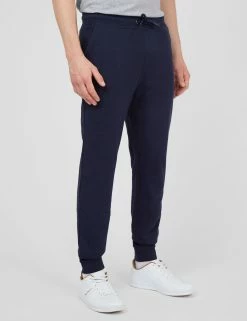 B By Ben Sherman Drawcord Jogger Pant - Marine