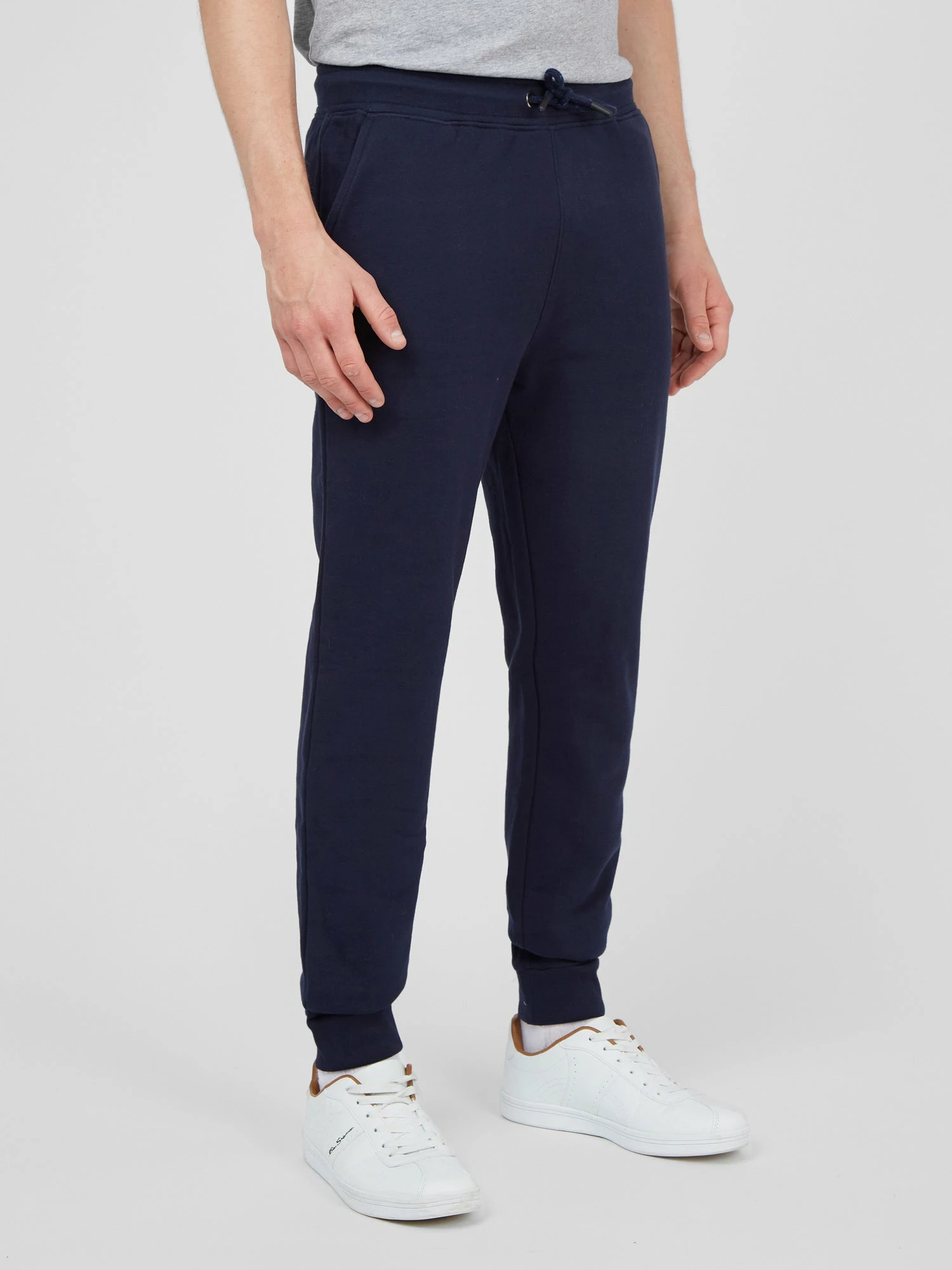 B By Ben Sherman Drawcord Jogger Pant - Marine 1 B By Ben Sherman Drawcord Jogger Pant - Marine