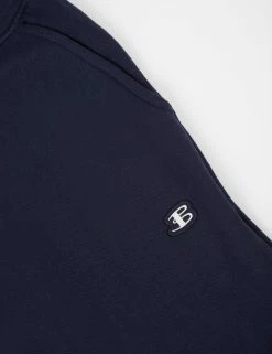 B By Ben Sherman Drawcord Jogger Pant - Marine 9 B By Ben Sherman Drawcord Jogger Pant - Marine -clothing Shop BS 0065629 035 F