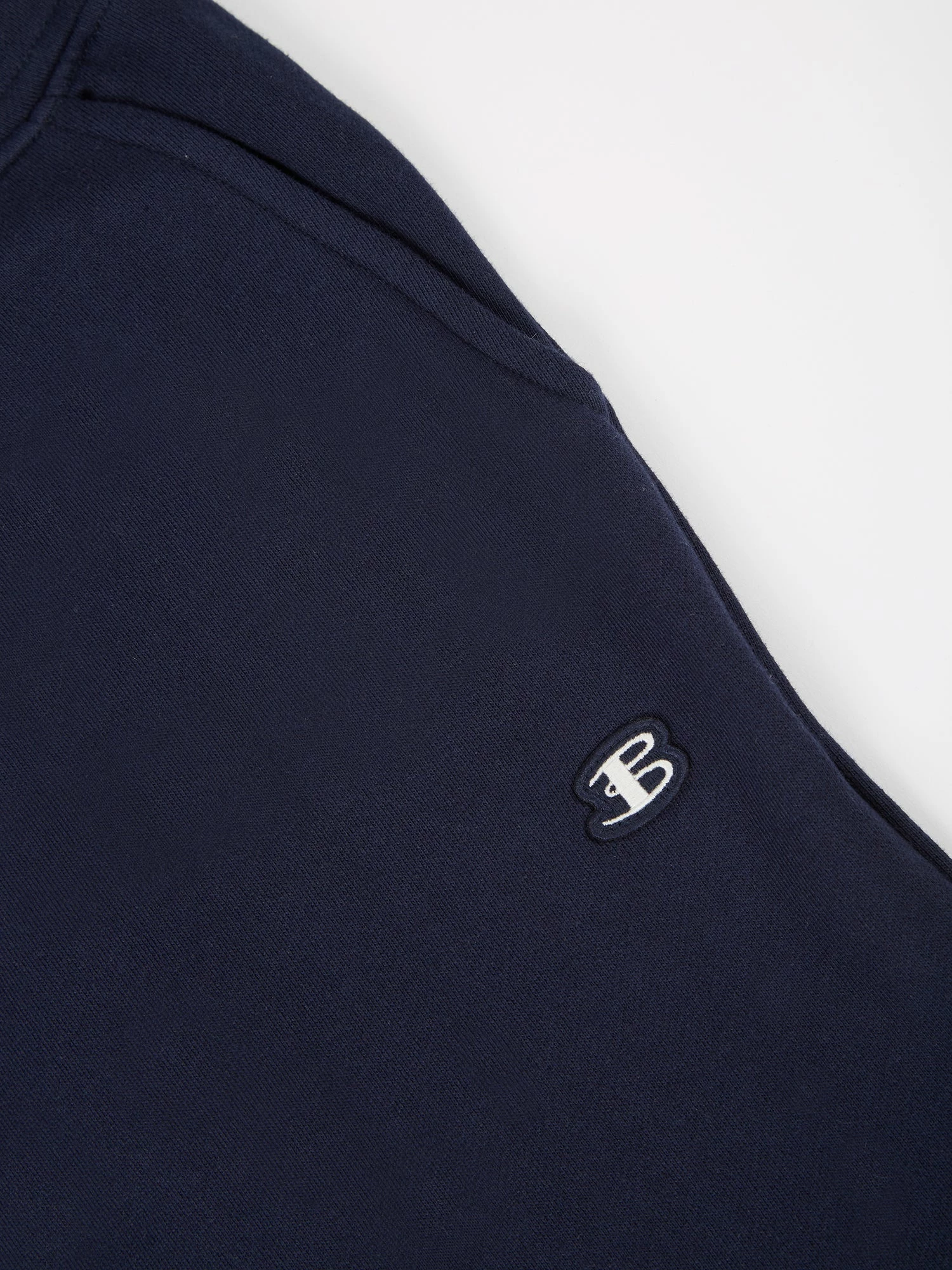 B By Ben Sherman Drawcord Jogger Pant - Marine 4 B By Ben Sherman Drawcord Jogger Pant - Marine - Image 4