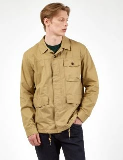 Cargo Workwear Jacket - Sand