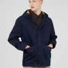 Hooded Anorak Jacket - Marine