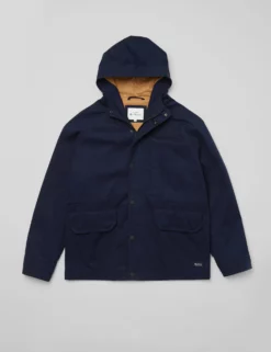 Hooded Anorak Jacket - Marine 14 Hooded Anorak Jacket - Marine -clothing Shop BS 0065685 035 D