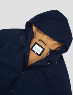 Hooded Anorak Jacket - Marine 15 Hooded Anorak Jacket - Marine -clothing Shop BS 0065685 035 E