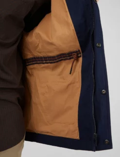 Hooded Anorak Jacket - Marine 12 Hooded Anorak Jacket - Marine -clothing Shop BS 0065685 035 H