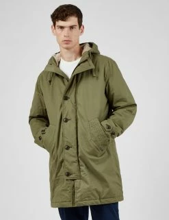 Modern Parka - Hemp