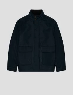 Smart Wool Jacket - Midnight 10 Smart Wool Jacket - Midnight -clothing Shop BS 0065696 036 D