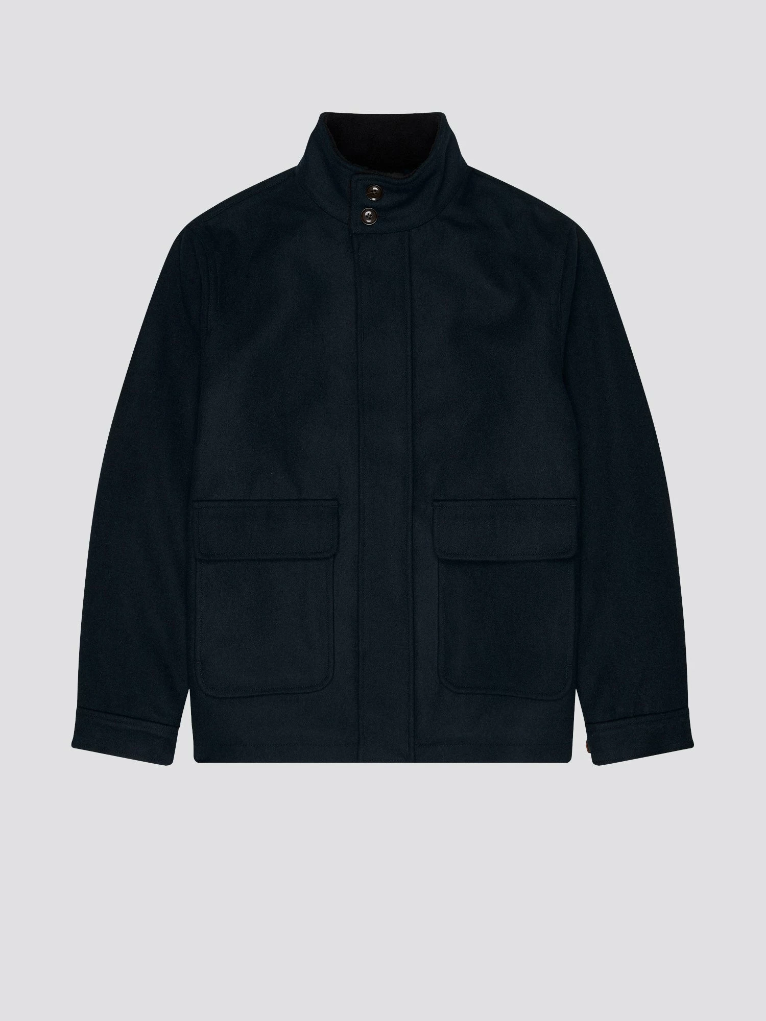 Smart Wool Jacket - Midnight 5 Smart Wool Jacket - Midnight - Image 5