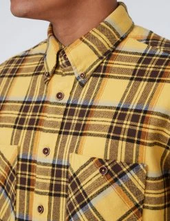 B By Ben Sherman Check Long-Sleeve Overshirt 20 B By Ben Sherman Check Long-Sleeve Overshirt -clothing Shop BS 0068091 461 E scaled