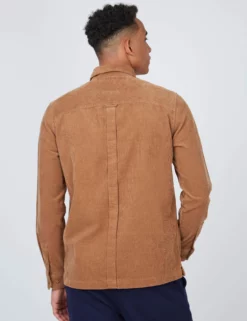 B By Ben Sherman Corduroy Overshirt - Light Brown 14 B By Ben Sherman Corduroy Overshirt - Light Brown -clothing Shop BS 0068103 352 C scaled