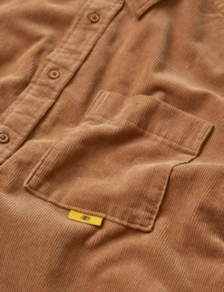 B By Ben Sherman Corduroy Overshirt - Light Brown 15 B By Ben Sherman Corduroy Overshirt - Light Brown -clothing Shop BS 0068103 352 E scaled