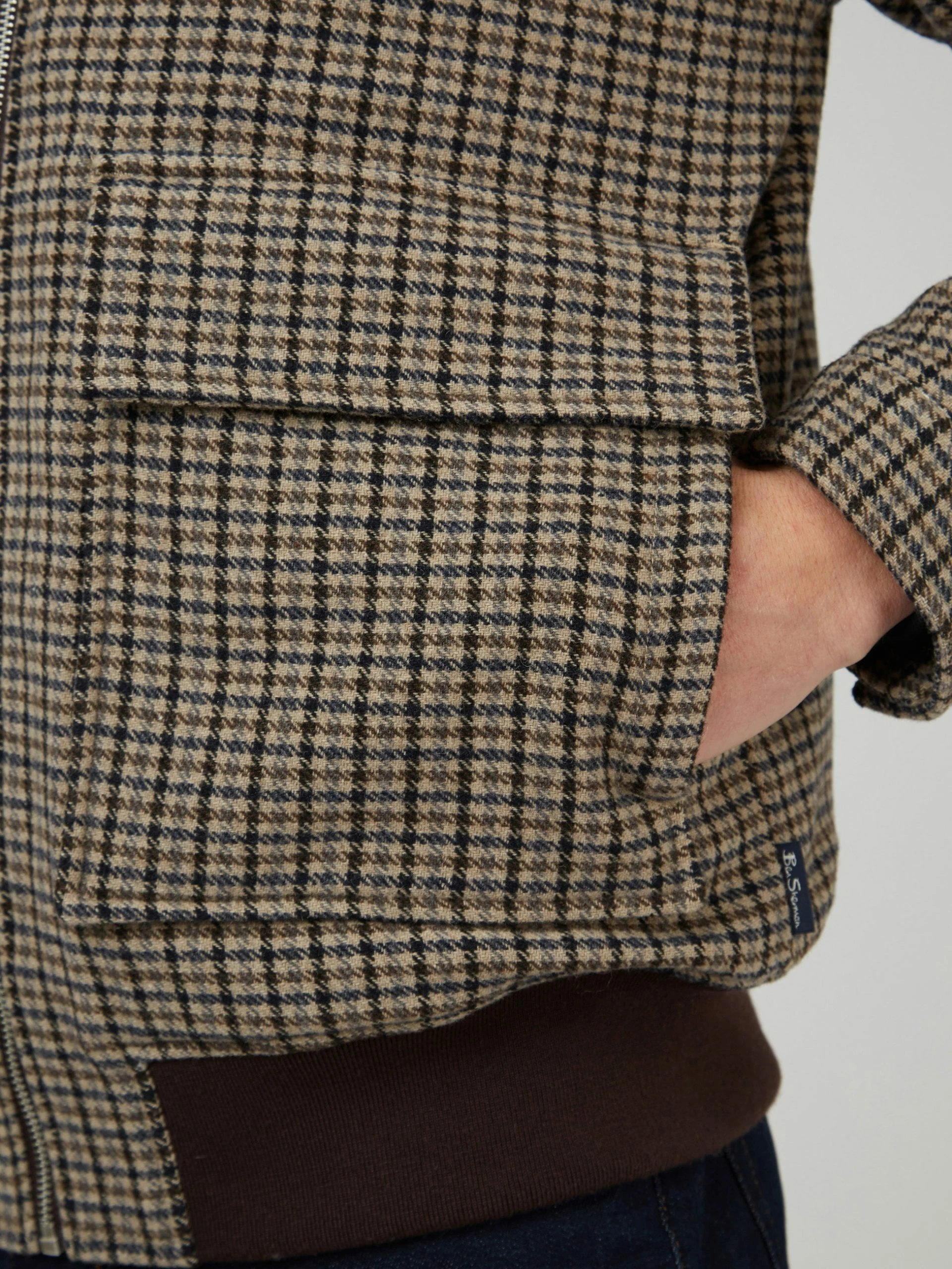 Heritage Check Wool Blend Jacket 9 Heritage Check Wool Blend Jacket - Image 9