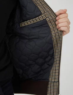 Heritage Check Wool Blend Jacket 19 Heritage Check Wool Blend Jacket -clothing Shop BS 0068604 310 G scaled