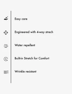 24/7 Motion Stretch Slim Chino - Forest Green -clothing Shop BS HIM Icon Banners Chinos 2