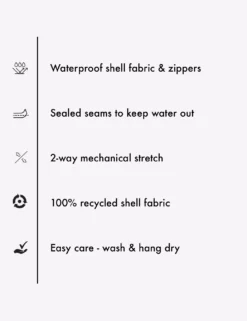 Waterproof Harrington Jacket - Black -clothing Shop BS HIM Icon Banners Harrington