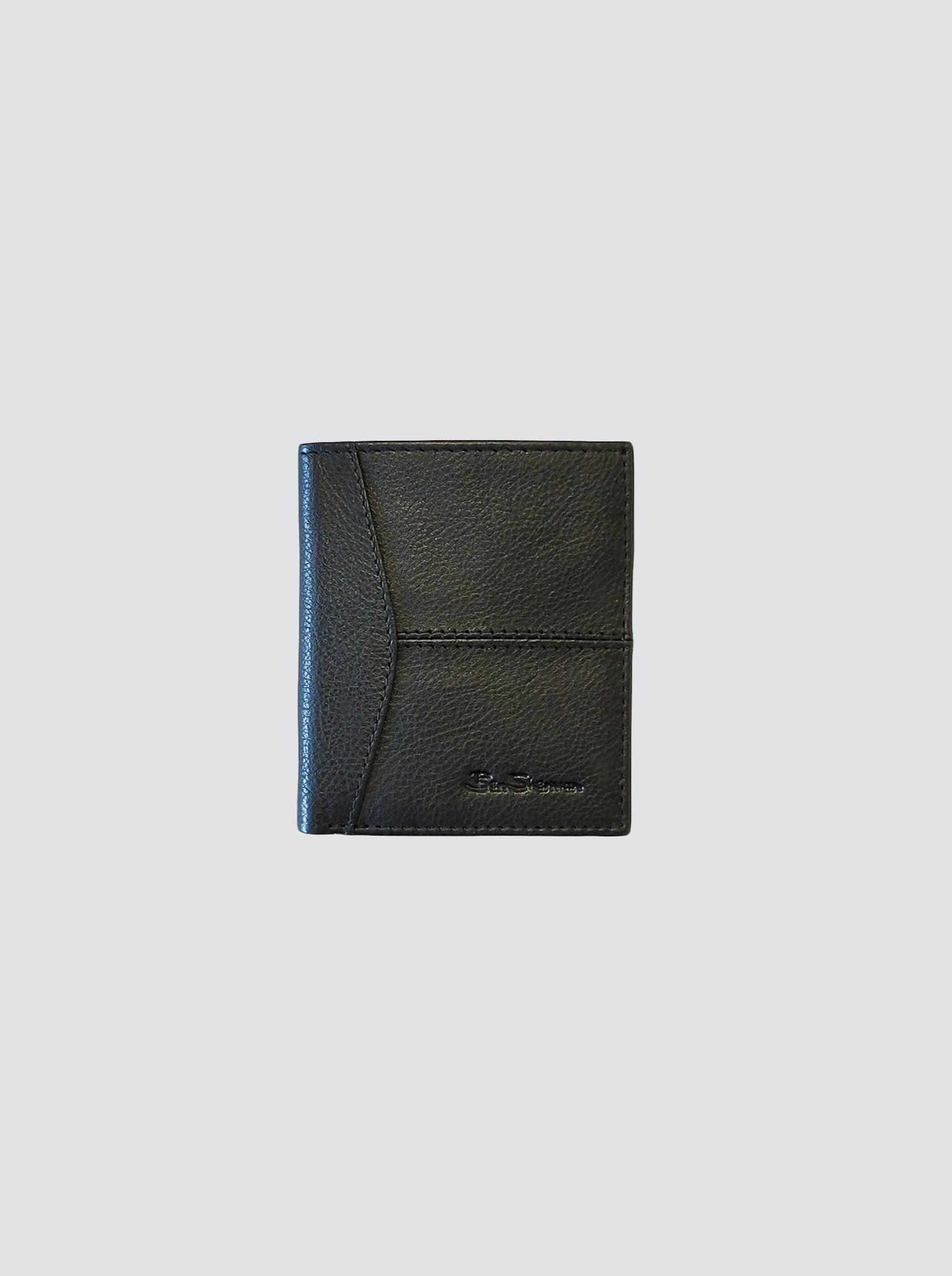 Coles Leather Micro Wallet - Black 1 Coles Leather Micro Wallet - Black