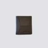 Coles Leather Micro Wallet - Brown