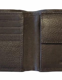 Cooke Bill Fold Leather Wallet - Brown -clothing Shop COOKE 20Bill 20Fold 20 20Brown 20 20Internal blwuzz