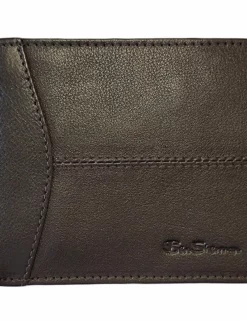 Cooke Bill Fold Leather Wallet - Brown -clothing Shop COOKE 20Bill 20Fold 20 20Brown azoong