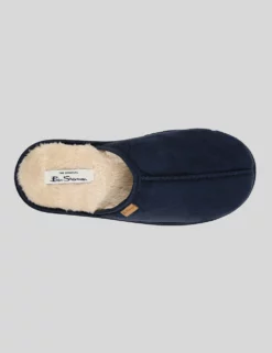 Country Club Men's Mule Slipper - Navy -clothing Shop F5 SL344 BS Navy 5 1000x1400 0847e859 b509 4714 ba3f 32c5d676341c
